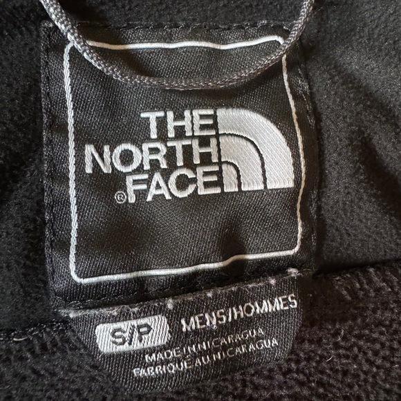The North Face grey and black full zip vest men’s small - Picture 8 of 8
